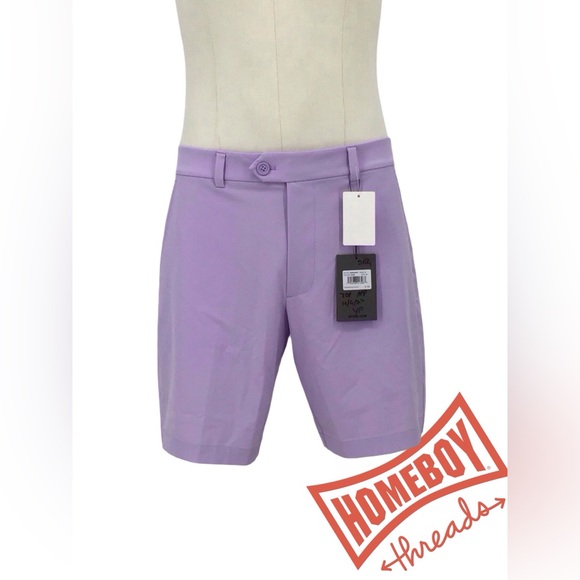 NWT G/FORE Purple Bermuda Shorts Tailored for Style size 32